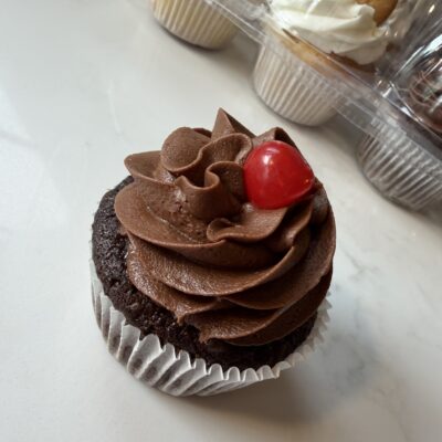 Chocolate Cherry Bomb